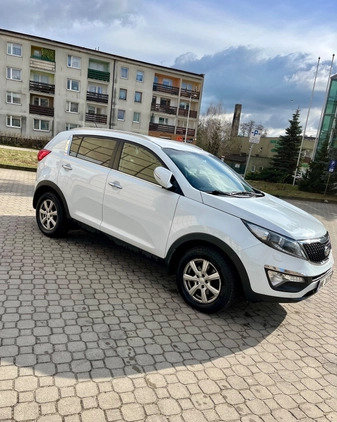 Kia Sportage cena 50900 przebieg: 202000, rok produkcji 2015 z Mława małe 106